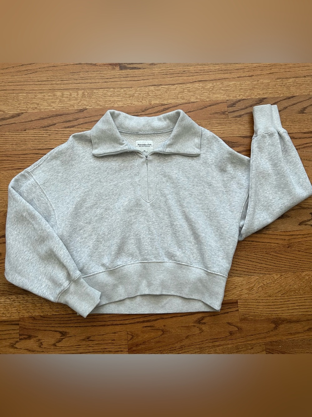 Abercrombie and Fitch half zip